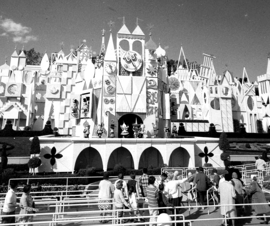 Disneyland 1957 Its A Small World ride WM.jpg